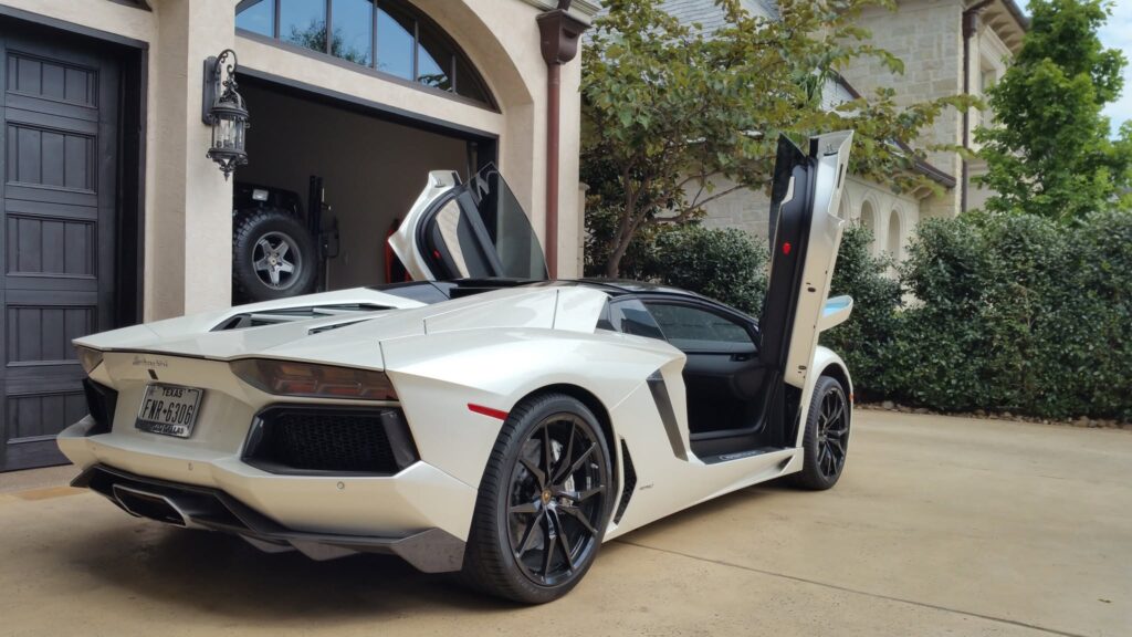 Exterior car detailing and hand washing in Carlsbad, California
