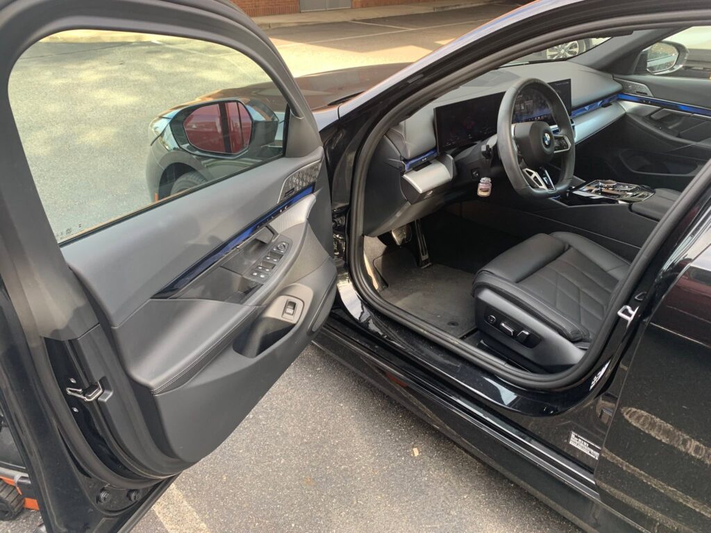 Interior car cleaning and vacuuming in Blue Diamond, Nevada
