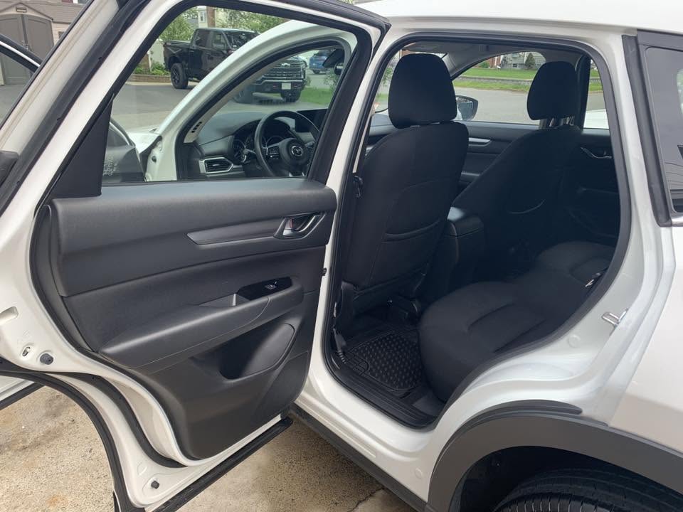 Cleaning a vehicle’s interior trim in Wood Village, Oregon
