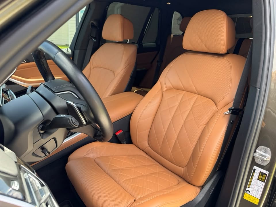 Professional cleaning of car upholstery, dashboard, and interior surfaces in Lakeland, Florida