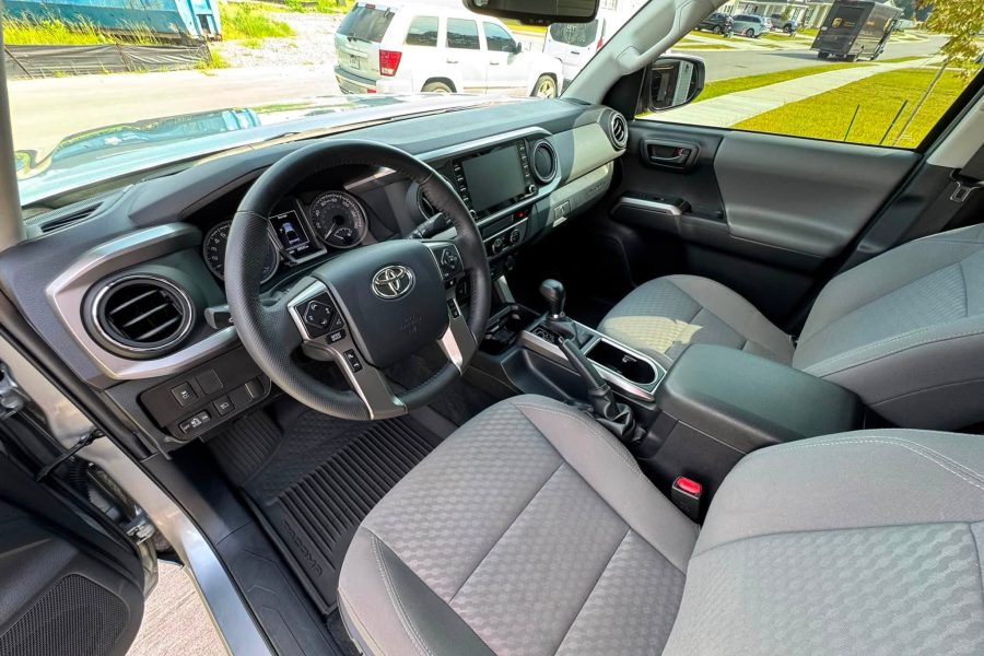 Professional cleaning of car upholstery, dashboard, and interior surfaces in Erlanger, Kentucky