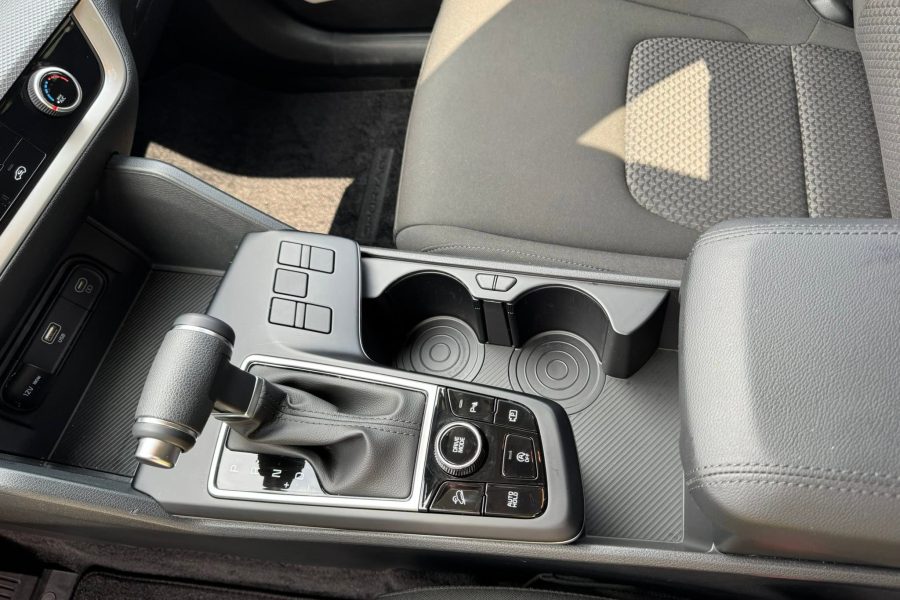 Professional cleaning of car seats, console, dashboard, and interior surfaces in Palm Coast, Florida