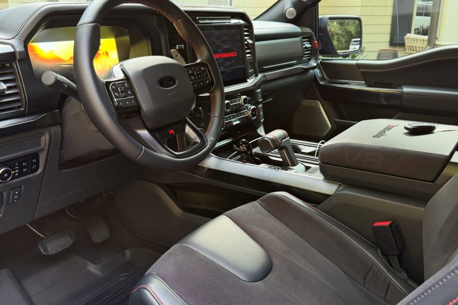 Detailed cleaning of car seats, dashboard, and interior surfaces in Cypress, Texas