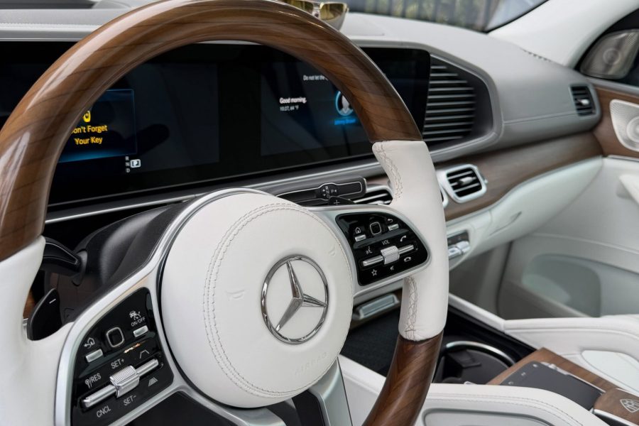 Detailed cleaning of car seats, dashboard, and interior surfaces in Herndon, Virginia