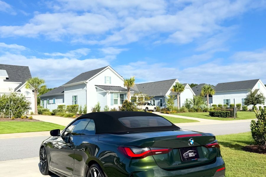 Exterior hand wash cleaning the paint, windows, and wheels in Chipley, Florida