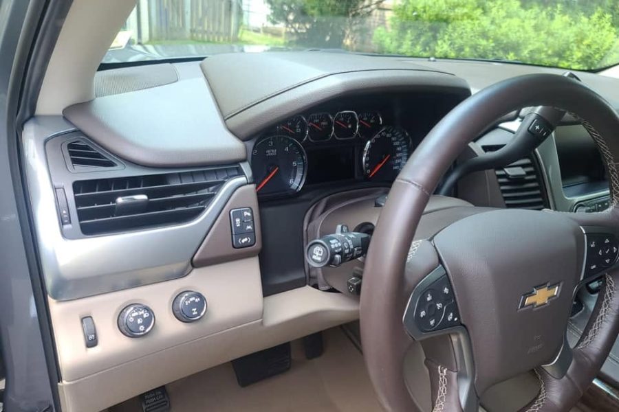 Interior car cleaning and vacuuming in Golden Valley, Nevada