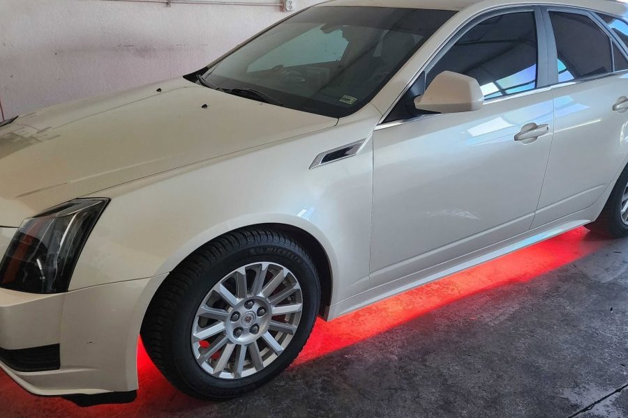 Exterior vehicle cleaning and wheel washing in Baltimore, Alabama