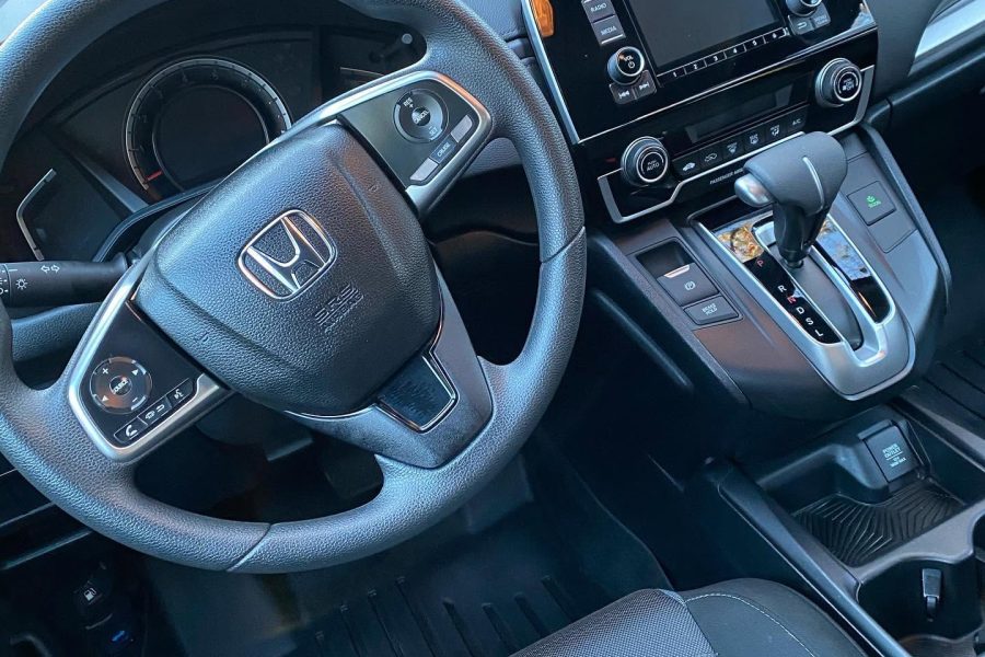 Car interior vacuuming with dashboard and console cleaning in Glendale, Alabama